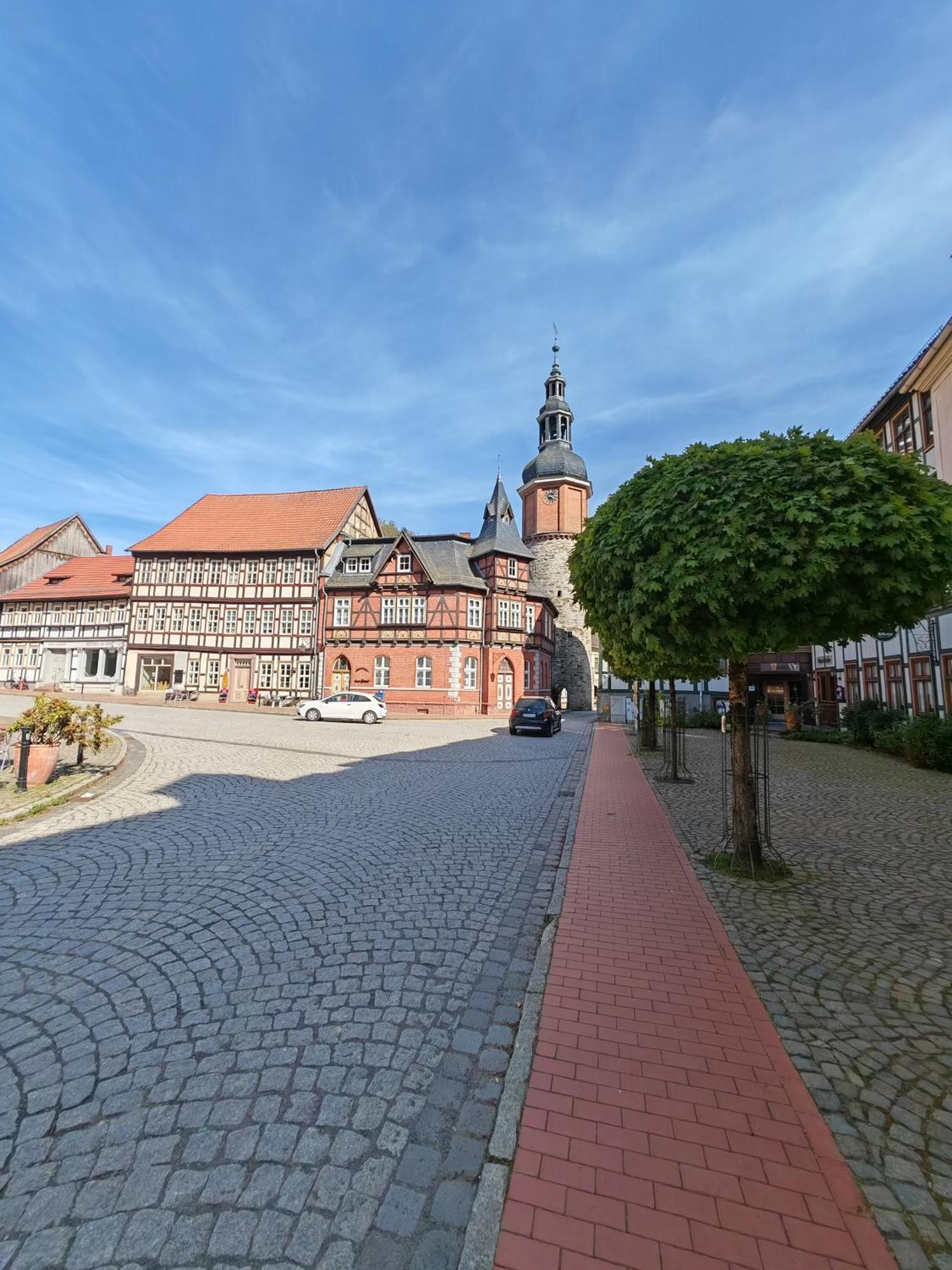 Ferienhaus Fachwerk 97 Apartment Stolberg  Exterior photo