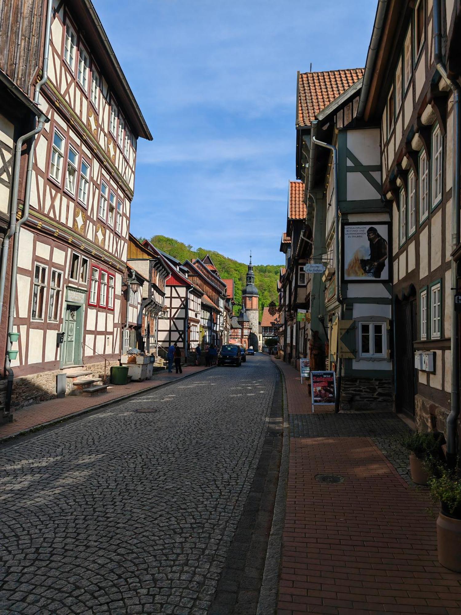 Ferienhaus Fachwerk 97 Apartment Stolberg  Exterior photo